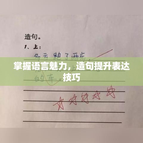掌握语言魅力，造句提升表达技巧